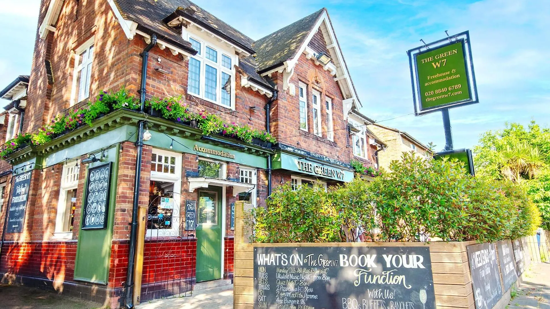 The Green W7 Londyn